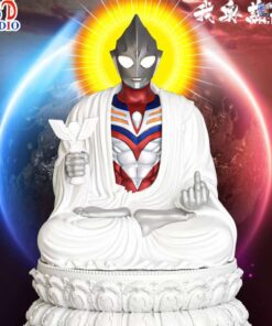 Psd Studio - Ultraman Compassion Tiga Buddha Statue [Pre-Order] Deposit / Standard Color Version