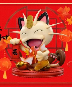 Buli Studio & Mx - Pokémon 2023 Chinese New Year Limited Lucky Meowth [Pre-Order]