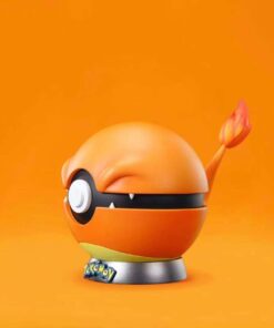 Block Man Studio - Pokémon First Generation Yusanjia Poké Ball #2 Charmander [Pre-Order Closed]