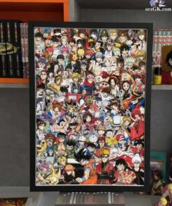 Big Black Cow Studio - Large-Scale Family Portrait Reproduction Of Anime Protagonist [ In-Stock]