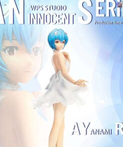 Wps Studio - Neon Genesis Evangelion White Dress Girl Series: Eva Ayanami Rei [Pre-Order]