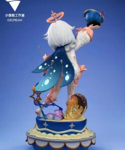 Ice Cream Studio - Genshin Impact Paimon Statue Anniversary Celebration Starry Sky Cake [Pre-Order]