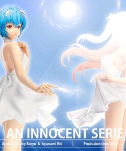 Wps Studio - Neon Genesis Evangelion White Dress Girl Series: Eva Ayanami Rei [Pre-Order]