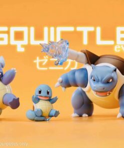 Mg Studio - Pokémon Blastoise Evolution Group [Pre-Order Closed]