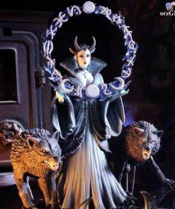 Dream Figures & Anne Stokes Studio - Original Moon Witch Statue [Pre-Order]