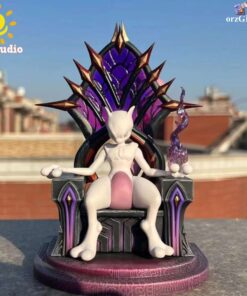 Sun Studio - Pokémon 3D Illustration Throne Mewtwo [Pre-Order Closed] Deposit / Primary Color