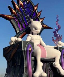 Sun Studio - Pokémon 3D Illustration Throne Mewtwo [Pre-Order Closed]