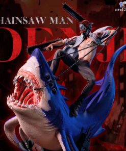 Lc Studio - Chainsaw Man #2 Denji Riding A Shark [Pre-Order Closed]