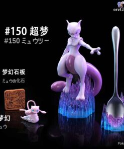 Jb Studio - Pokémon Mewtwo & Mew [Pre-Order Closed] Full Payment / Primary Color