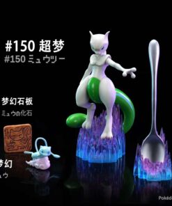 Jb Studio - Pokémon Mewtwo & Mew [Pre-Order Closed] Full Payment / Flash Color