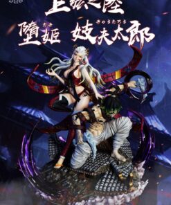 Princekin Studio - Demon Slayer Upper Moon 6 Daki And Gyutaro [Pre-Order Closed]