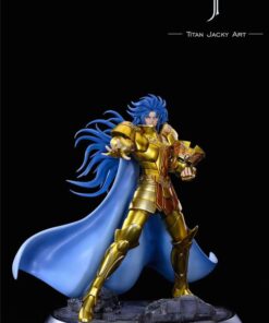 Titan Jacky Art - Saint Seiya Gold Gemini Saga And Kanon [Pre-Order Closed] Full Payment Saintseiya