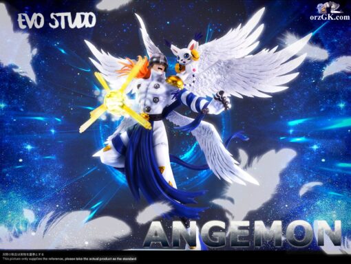 Evo Studio - Digimon Champion Series Angemon [Pre-Order Closed]