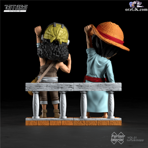 7 Stars Studio - One Piece Luffy And Usopp [Pre-Order Closed] Full Payment Onepiece