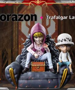 Warhead Studios - One Piece Donquixote Rosinante And Law [Pre-Order Closed] Full Payment / And