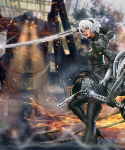 Joy Station Collectibles - Nier Automata 2B And A2 [Pre-Order Closed]