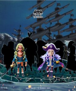 Yz Studio - One Piece Whitebeard Pirates White Bay And Mc Guy [Pre-Order Closed] Onepiece