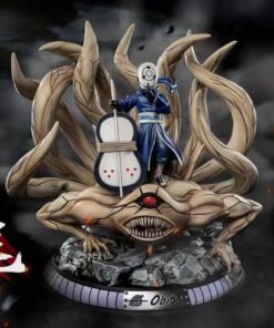 Monkey Son Studio - Naruto Uchiha Obito And Ten Tails [Pre-Order Closed] Full Payment
