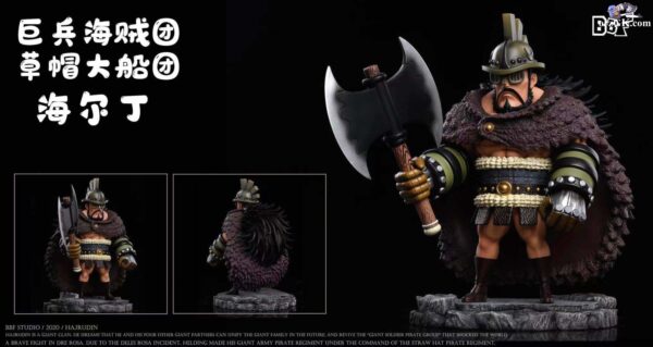 Bbf Studio - One Piece Hajrudin Giant Warrior Pirates [Pre-Order Closed] Full Payment Onepiece