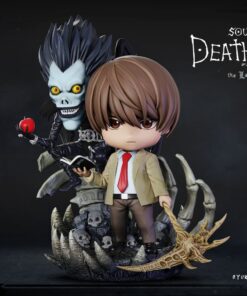 Fo Studio - Death Note Light Yagami And Ryuk [Pre-Order Closed] Full Payment Deathnote