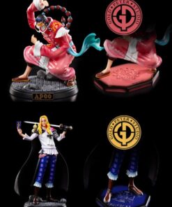 Gold Peter Studio - One Piece Beast Pirates Apoo And Hawkins [Pre-Order Closed]