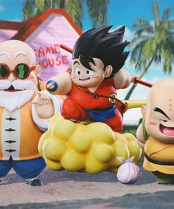 G5 Studios - Dragon Ball Master Roshi Goku And Krillin [Pre-Order Closed] Dragonball