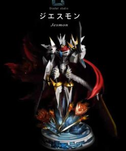 Crystal Studio - Digimon Holy Knight Series Jesmon [Pre-Order] Full Payment / White Version