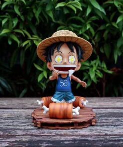 Emoji Studio - One Piece Starry Eyes Luffy [Pre-Order Closed] Full Payment Onepiece