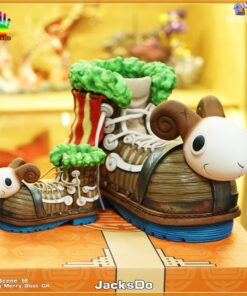 Jacksdo Studio - One Piece Going Merry Boots [Pre-Order Closed] Onepiece