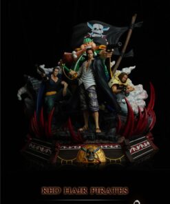 Tc Studio - One Piece Red Hair Pirates [Pre-Order Closed] Full Payment Onepiece