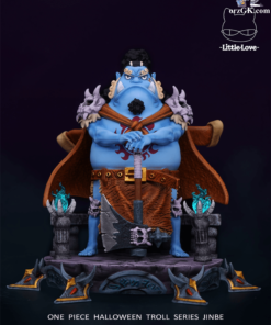 Little Love Studio - One Piece Halloween Series Jinbe [Pre-Order Closed] Full Payment