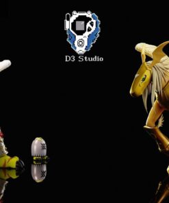 D3 Studio - Digimon Nefertimon And Pegasusmon [Pre-Order Closed]