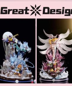 Great Design Studio - Digimon Angewomon Evolution Series [Pre-Order Closed]
