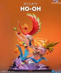 Pc House Studio - Pokémon Ho-Oh And Legendary Trio Birds [Pre-Order Closed]