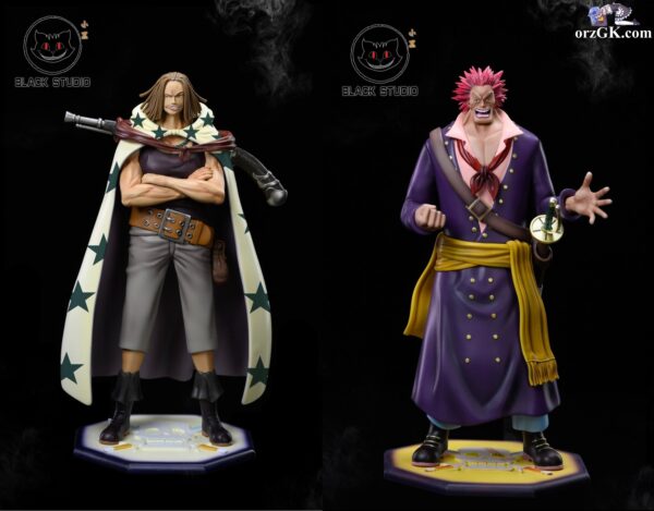 Black Studio - One Piece Red Hair Pirates Yasopp And Rockstar [Pre-Order Closed] Full Payment