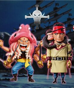 Yz Studio - One Piece Whitebeard Pirates Doma And Karma [Pre-Order Closed] Onepiece