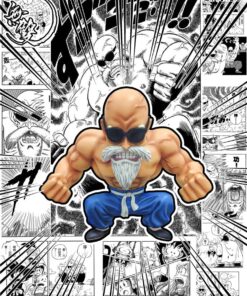 Wu Shuang Studio - Dragon Ball Master Roshi (Muscle Version) [Pre-Order Closed] Full Payment