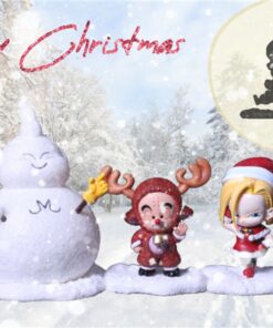 Mao Studio - Dragon Ball Majin Buu Krillin Android18 Christmas [Pre-Order Closed] Full Payment