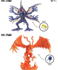 Evo Studio - Digimon Champion Series Kabuterimon And Birdramon [Pre-Order Closed]