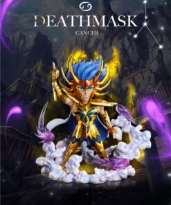 Yz Studio - Saint Seiya Deathmask Cancer Zodiac Series #1 [Pre-Order Closed] Full Payment Saintseiya