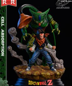Ar Studio - Dragon Ball Cell Absorption [Pre-Order Closed] Full Payment Dragonball