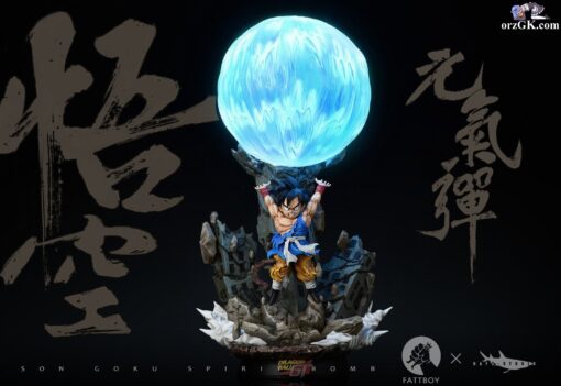 Fattboy Studio X Da Yu - Dragon Ball Goku Spirit Bomb (Genkidama) [Pre-Order Closed] Full Payment