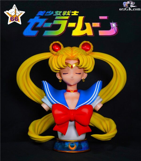 66 Studio - Sailor Moon Usagi Tsukino Half Body Statue [Pre-Order Closed] Full Payment