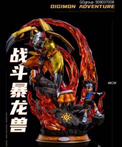 Jkf Studio X Ao - Digimon Wargreymon And Yagami Taichi [Pre-Order Closed] Full Payment