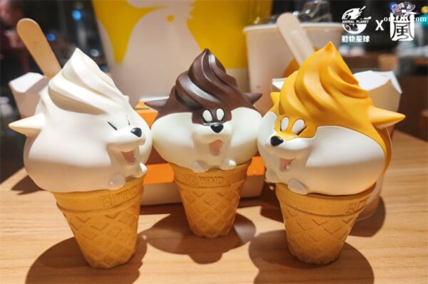 Animal Planet - Ice-Cream Series Shiba Inu [Pre-Order Closed]