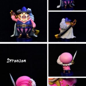 A+ Studio - One Piece Big Mom Pirates Bobbin And Streusen [Pre-Order Closed] Full Payment