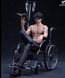 Sgs Studio - Attack On Titan Wheelchair Captain Levi [ Pre-Order Closed]