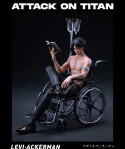 Sgs Studio - Attack On Titan Wheelchair Captain Levi [ Pre-Order Closed]