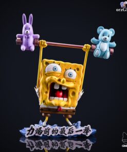 Little Love Studio - Weightlifting Spongebob Squarepants Last Lift Before Failure [Pre-Order]