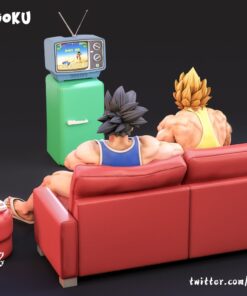 Fuzzfeet Studio - Dragon Ball Vegeta & Son Goku [Pre-Order]